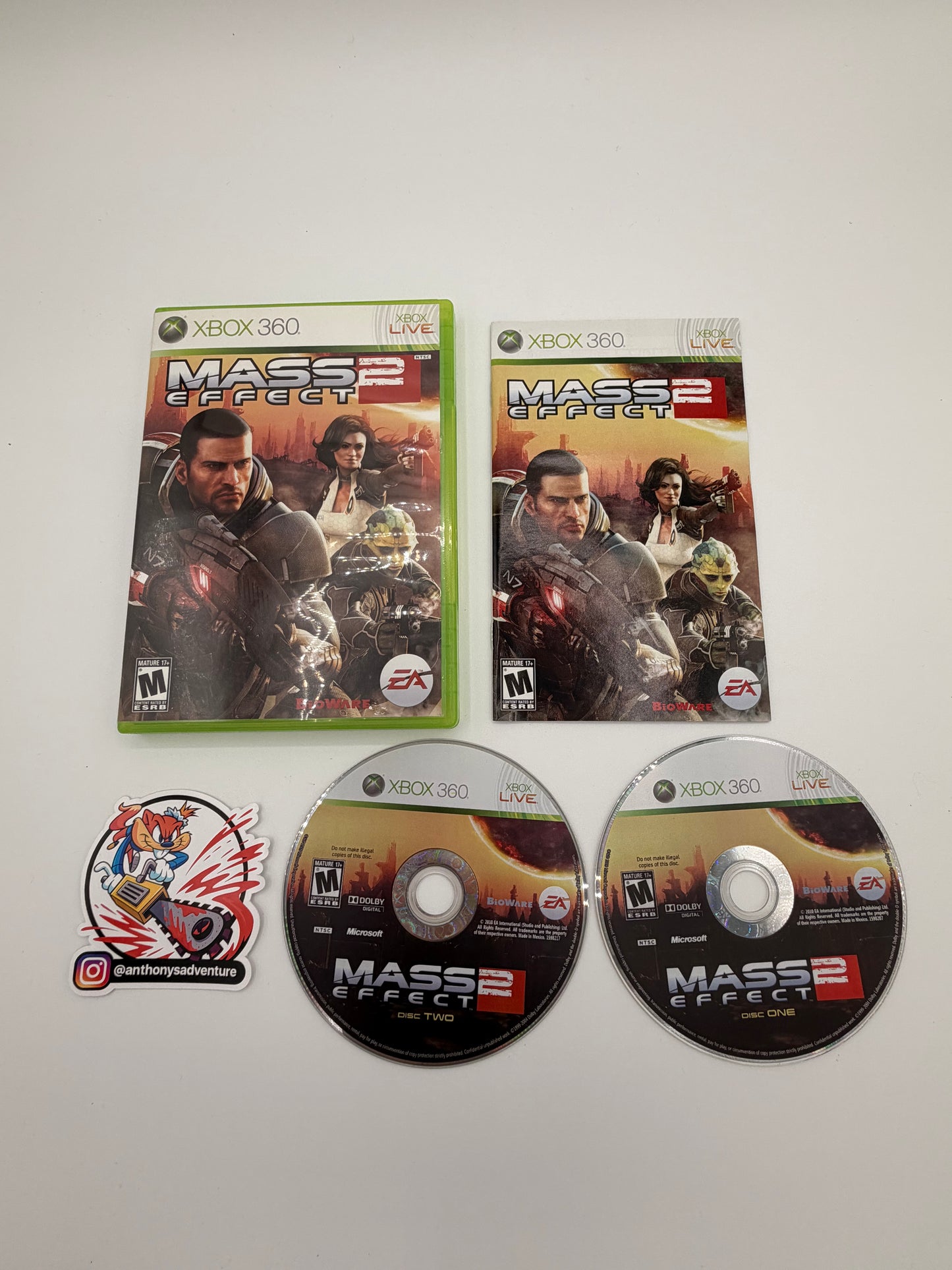Mass Effect 2 - XBOX 360
