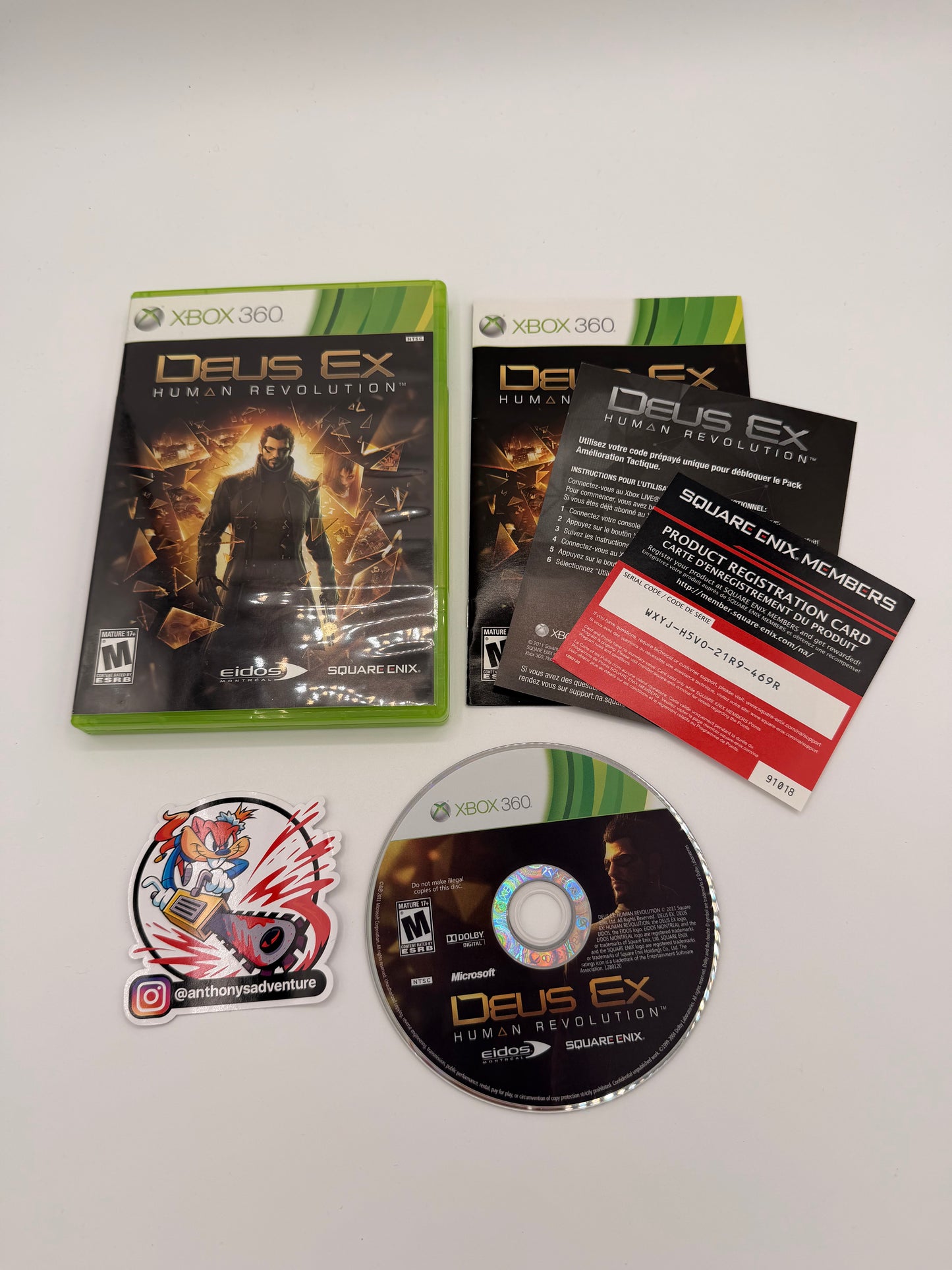 Deus Ex: Human Revolution - XBOX 360