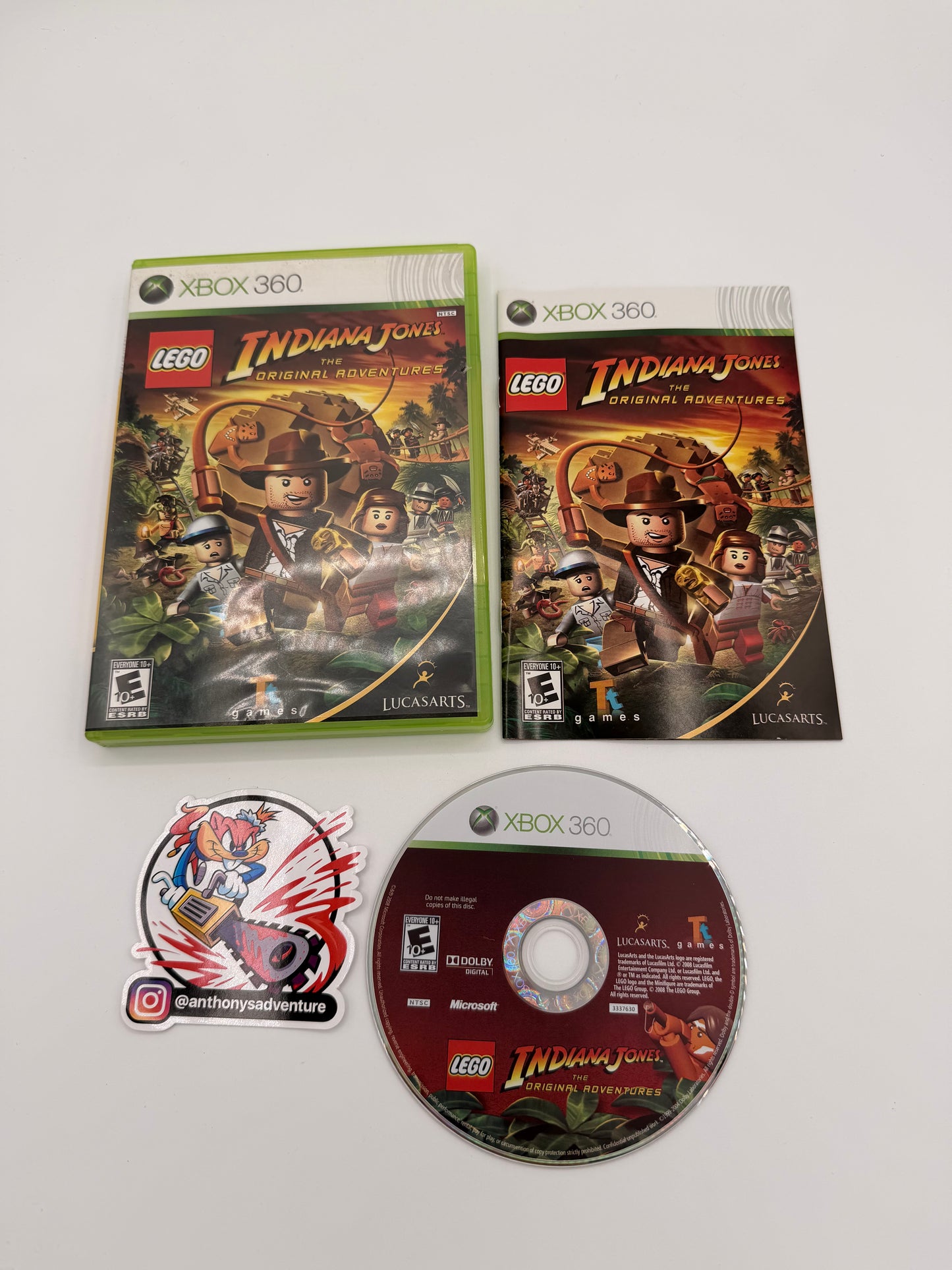 LEGO Indiana Jones The Original Adventures - XBOX 360