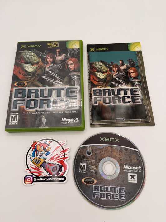 Brute Force - OG XBOX