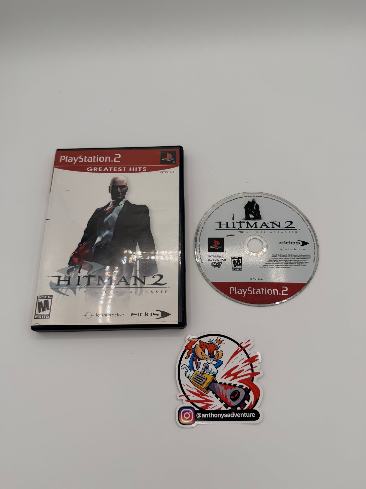 Hitman 2 (Greatest Hits) - PS2