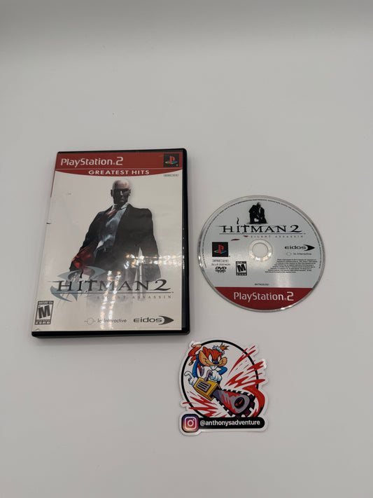 Hitman 2 (Greatest Hits) - PS2