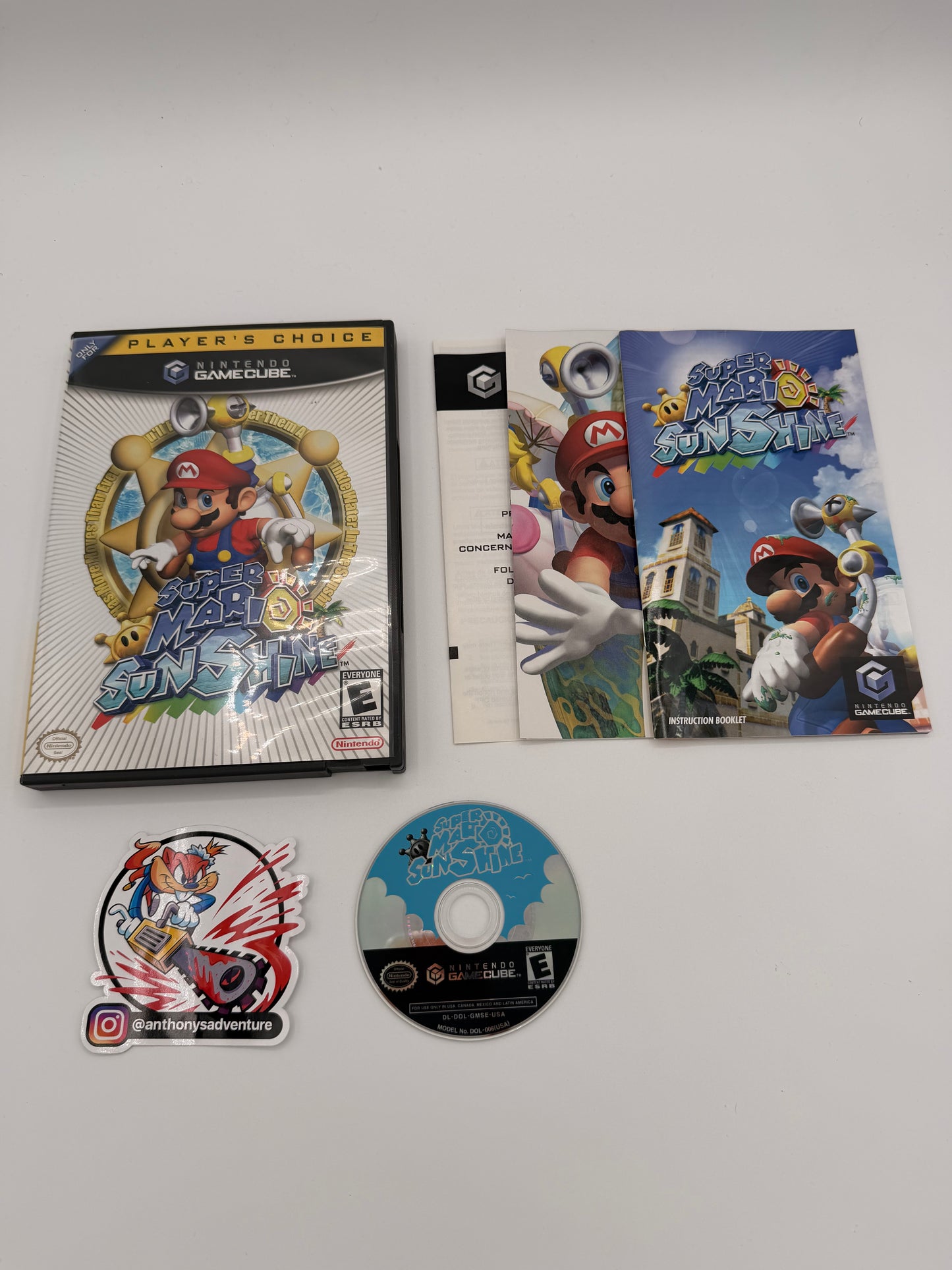Super Mario Sunshine (Player’s Choice) - GameCube
