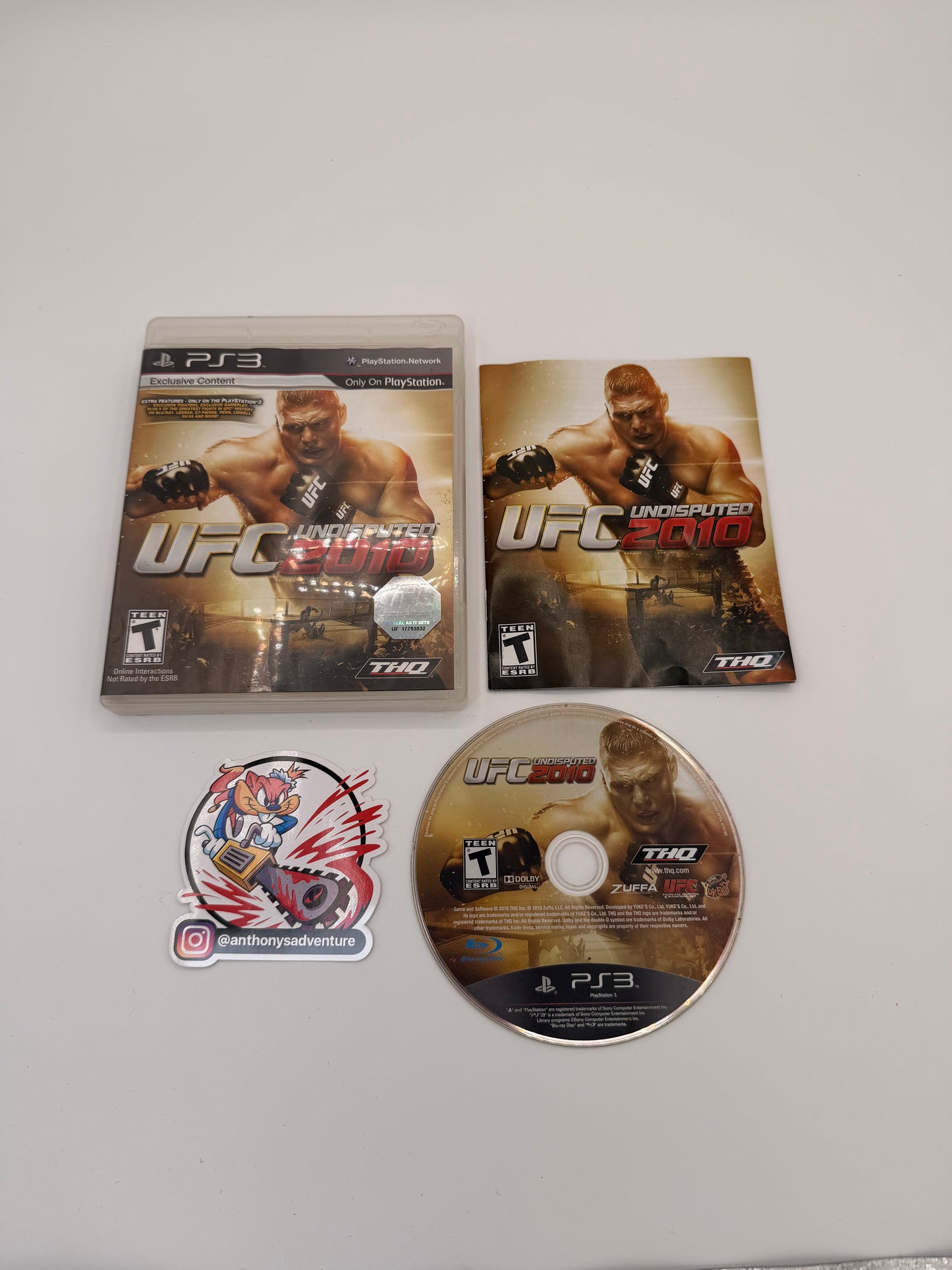 UFC Undisputed 2010 - PS3