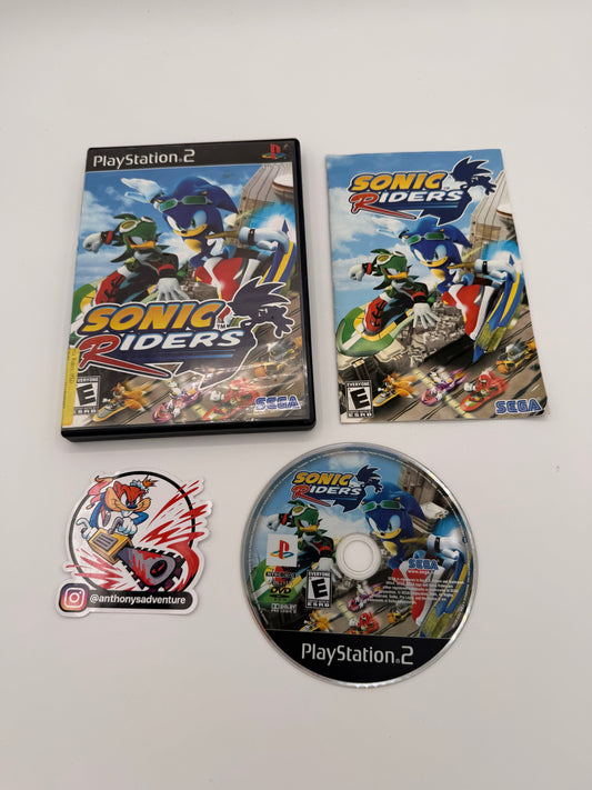 Sonic Riders - PS2