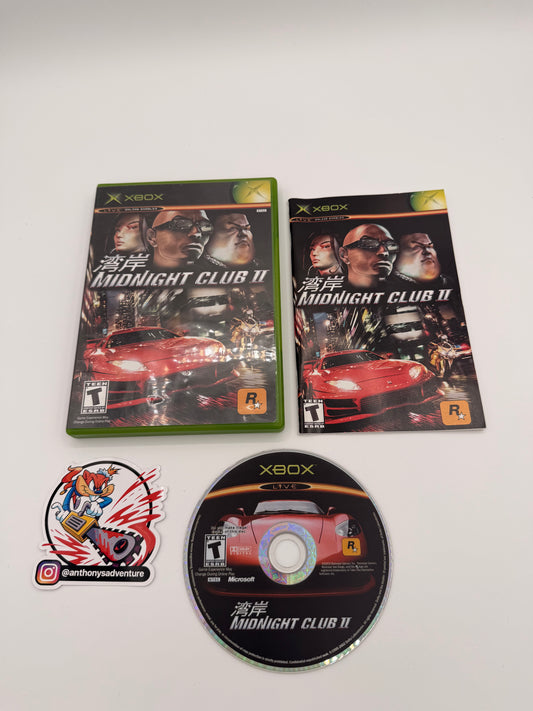 Midnight Club 2 - OG XBOX
