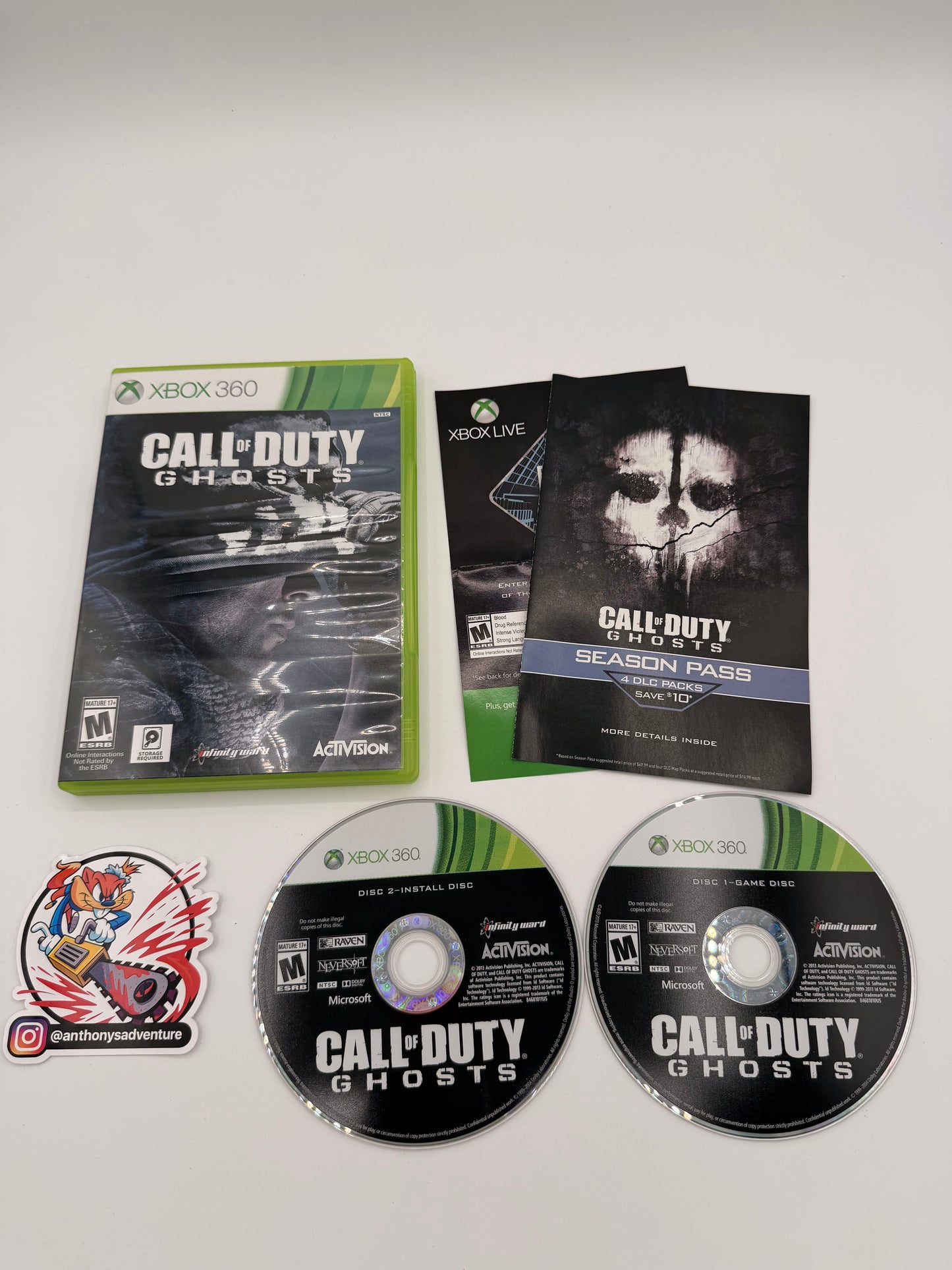 Call of Duty Ghosts - XBOX 360