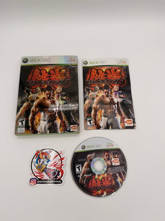Tekken 6 - XBOX 360
