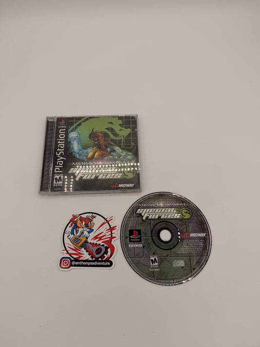 Mortal Kombat Special Forces - PS1