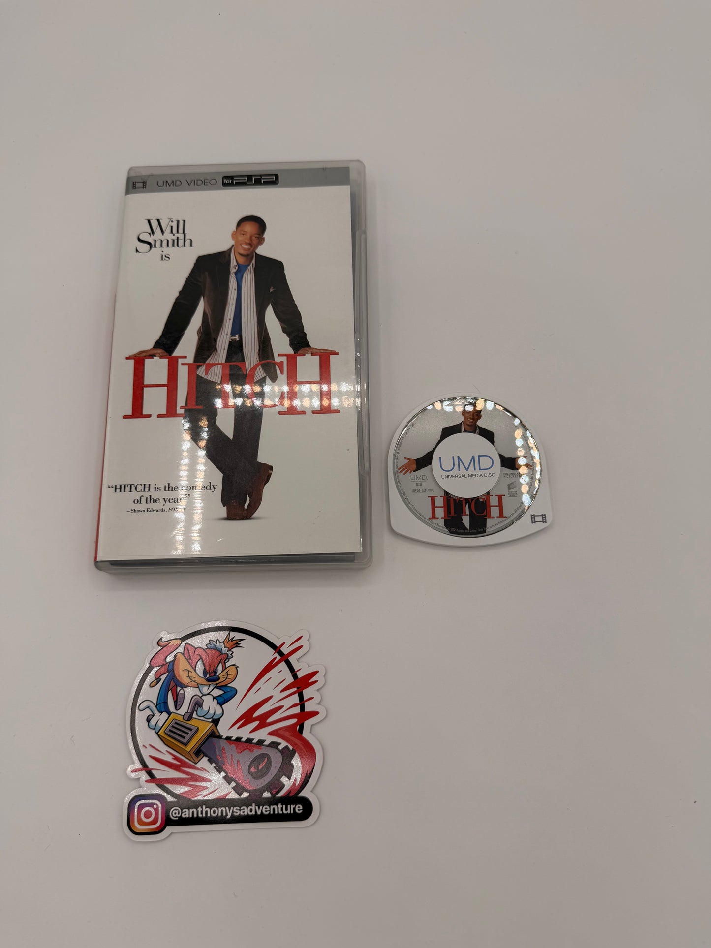 Hitch (UMD) - PSP