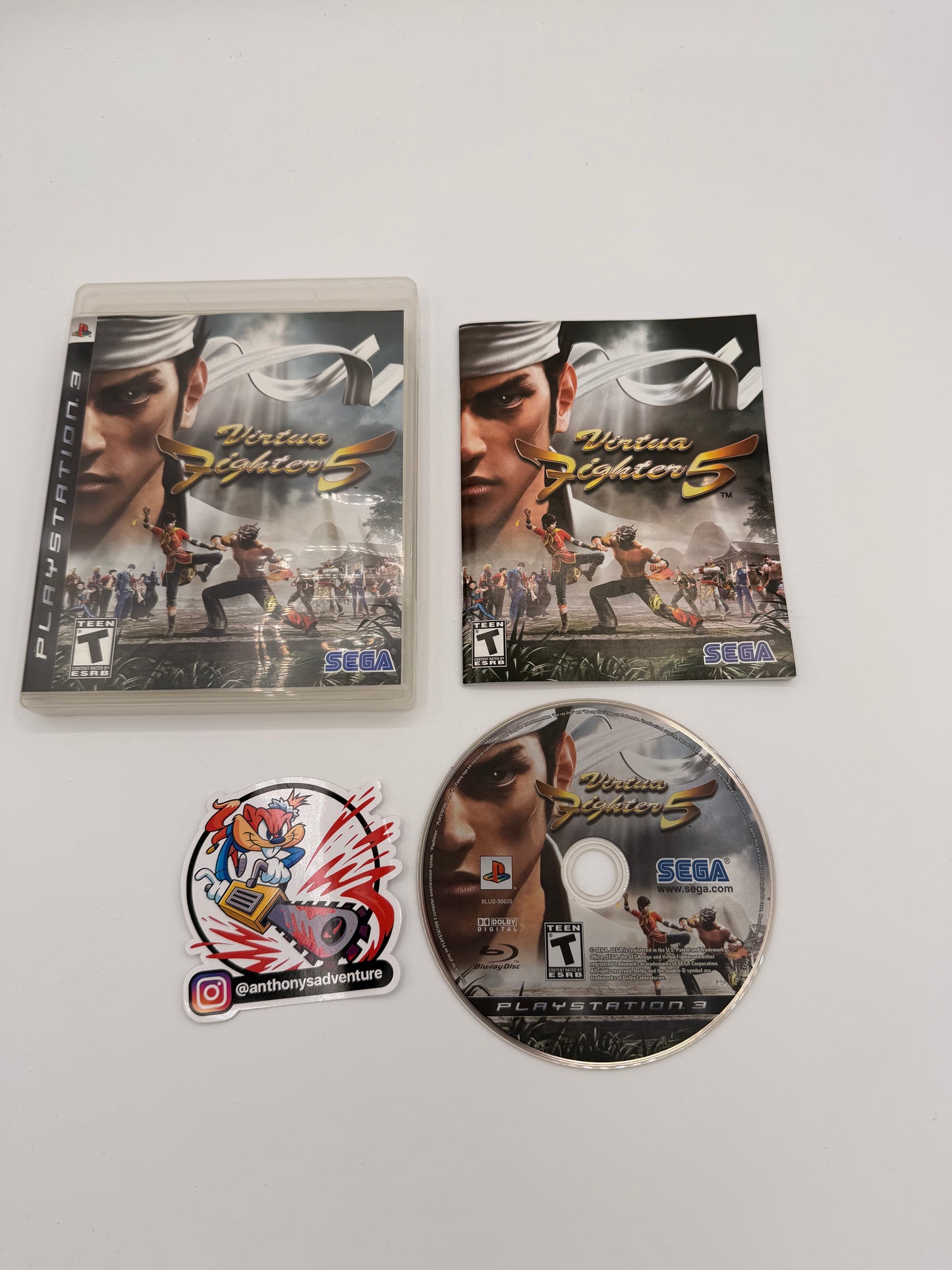 Virtua Fighter 5 - PS3