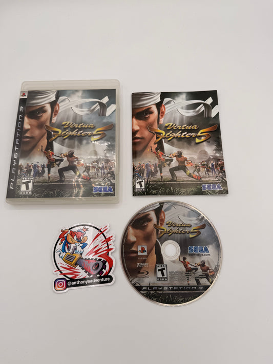 Virtua Fighter 5 - PS3