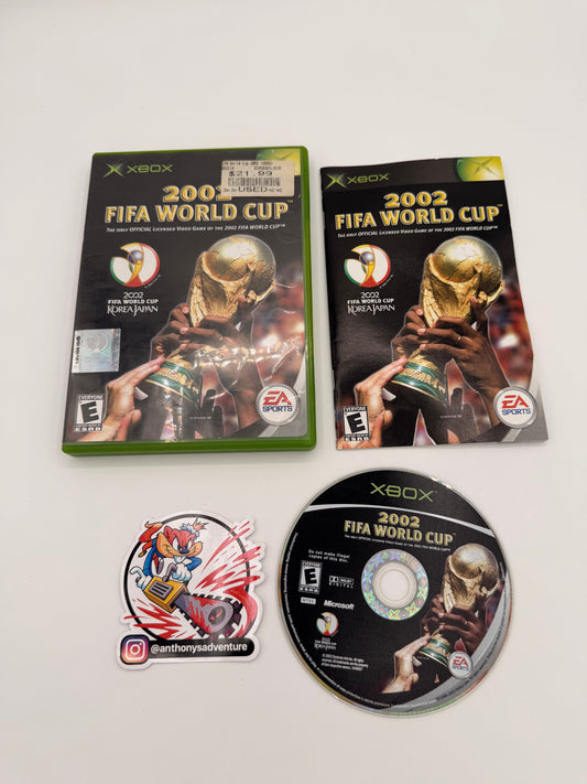 FIFA 2002 World Cup - OG XBOX