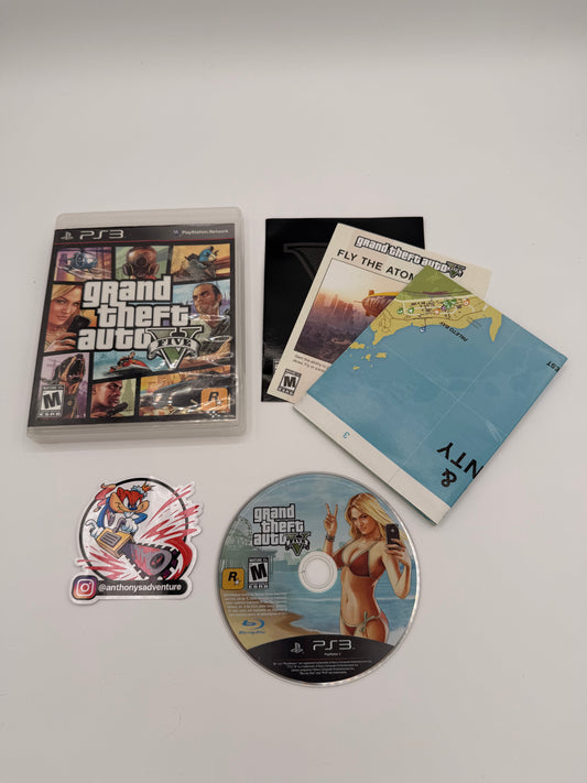Grand Theft Auto V - PS3