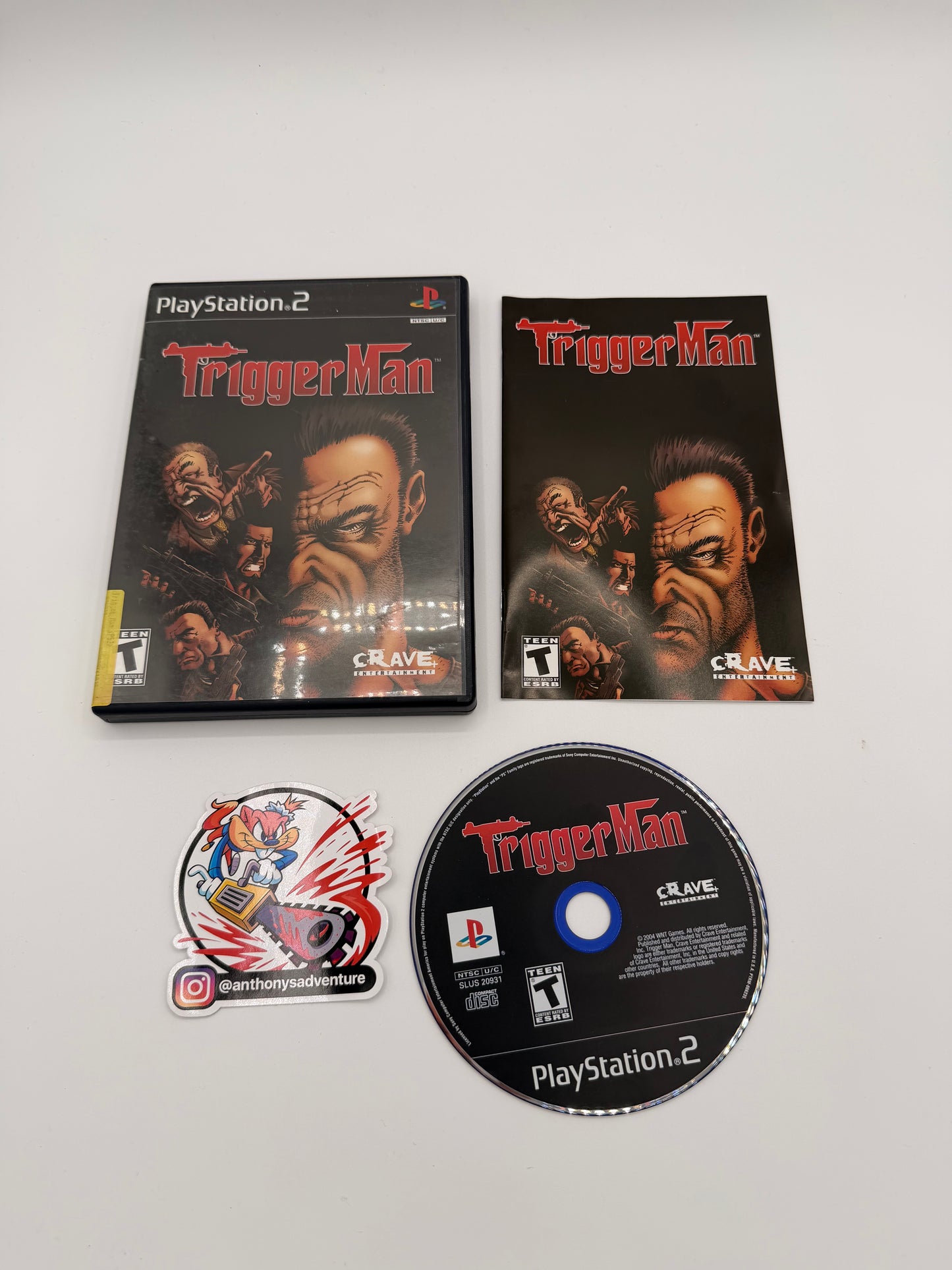 Trigger Man - PS2