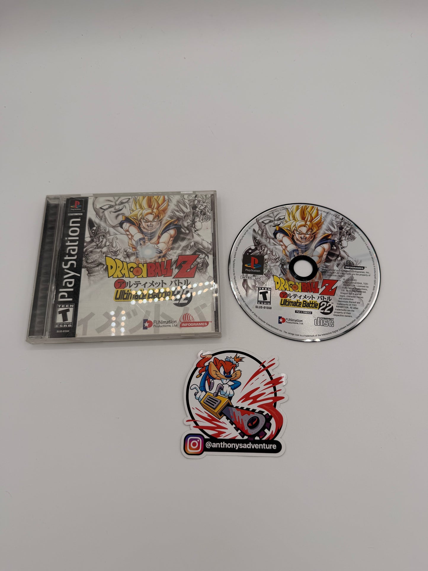Dragon Ball Z Ultimate Battle 22 - PS1