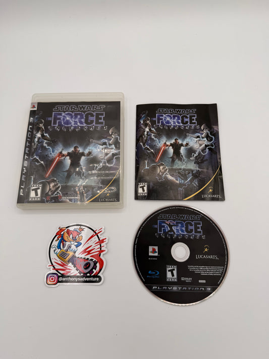 Star Wars The Force Unleashed - PS3