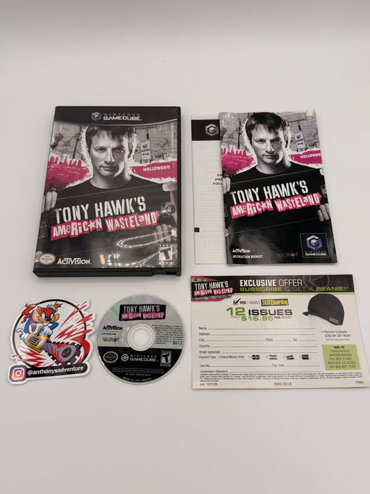 Tony Hawk American Wasteland - GameCube