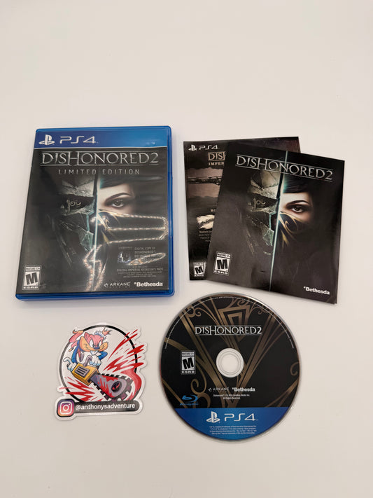 Dishonored 2 Limited Edition - PS4