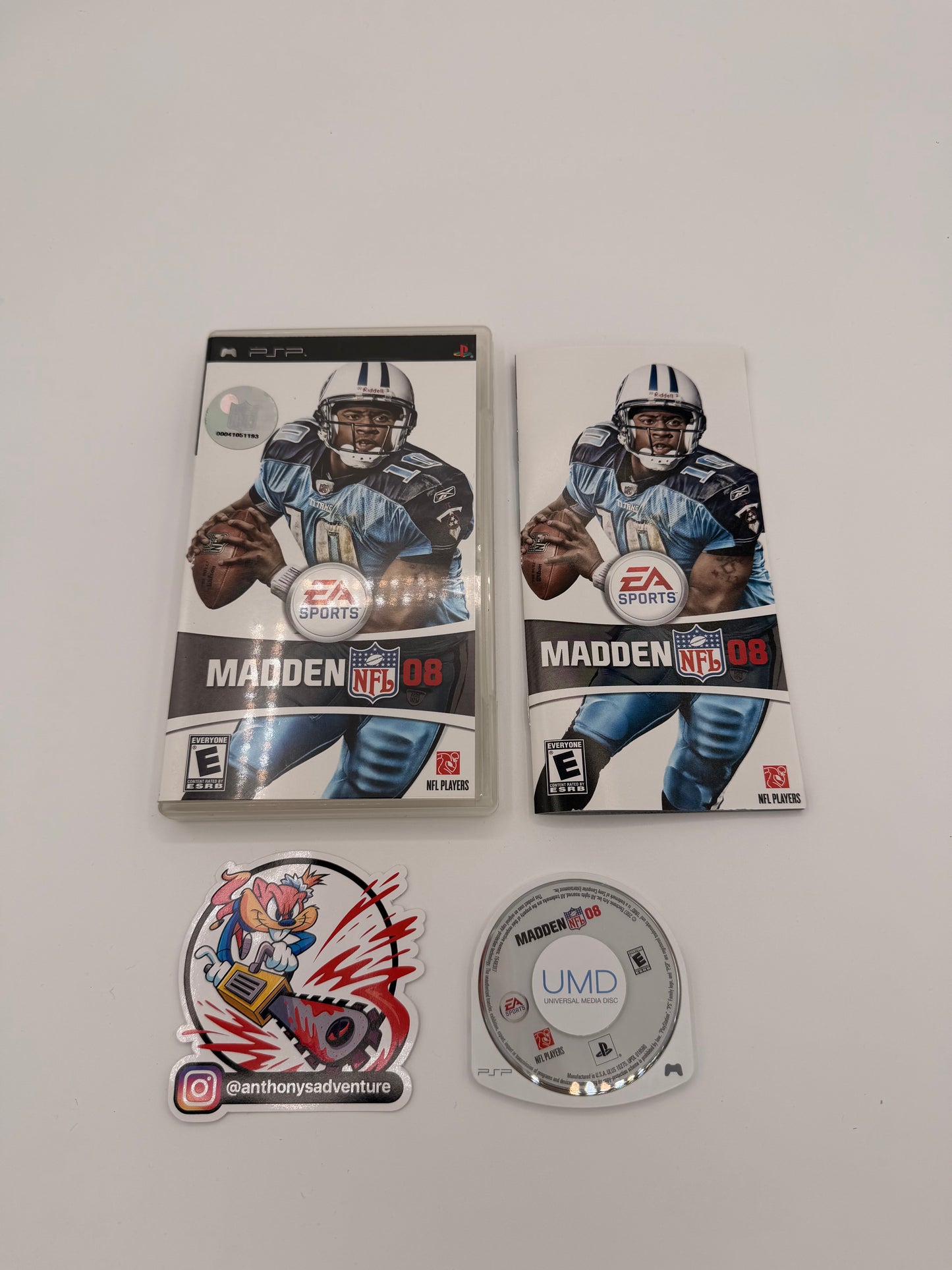 Madden 08 - PSP