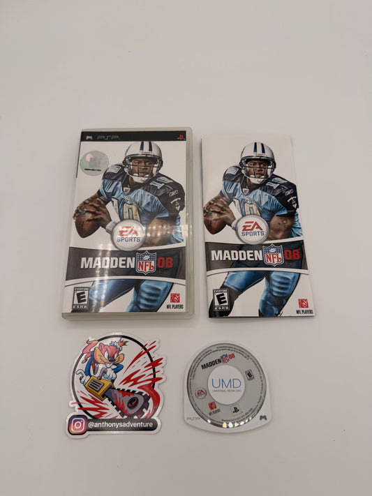 Madden 08 - PSP