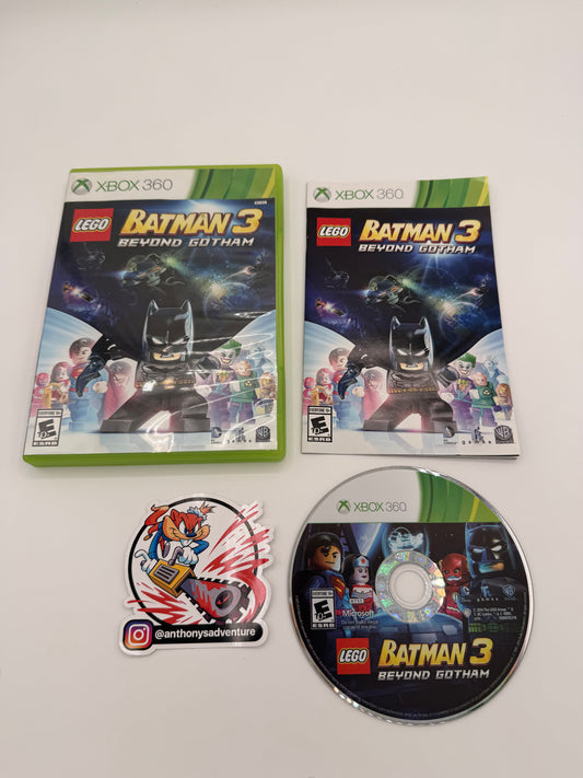 LEGO Batman 3: Beyond Gotham - XBOX 360
