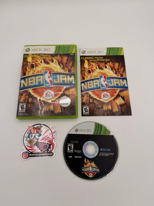 NBA Jam - XBOX 360