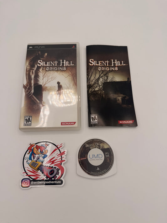 Silent Hill Origins - PSP