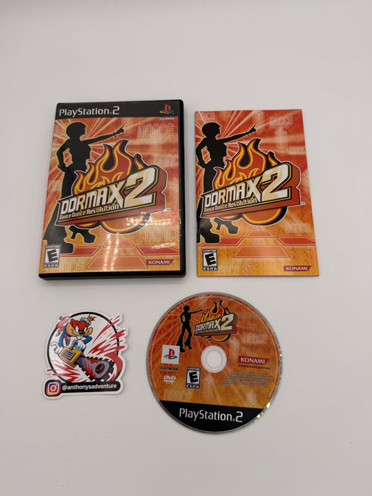 Dance Dance Revolution Max 2 - PS2