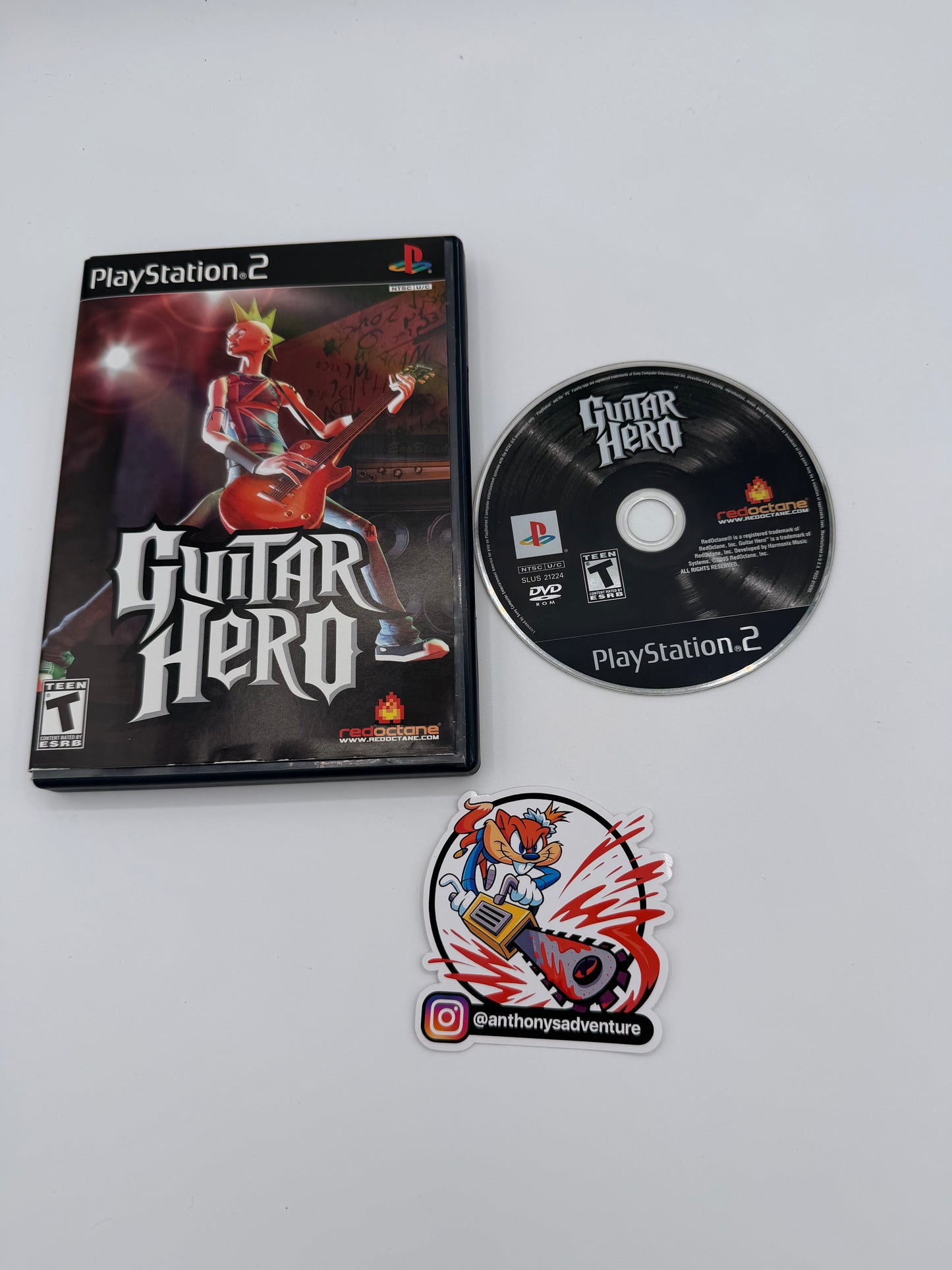 Guitar Hero - PS2