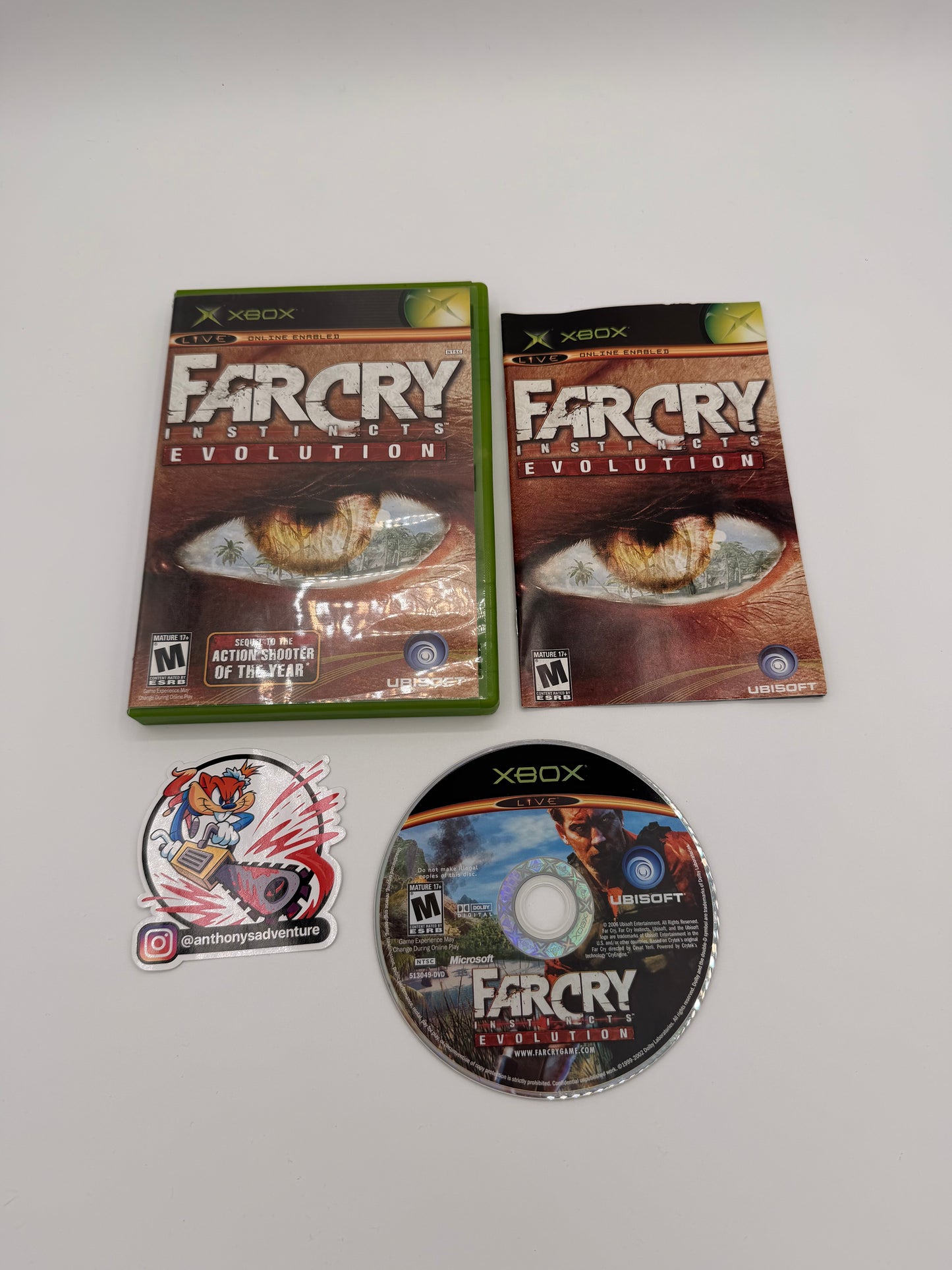 Far Cry Instincts Evolution - OG XBOX