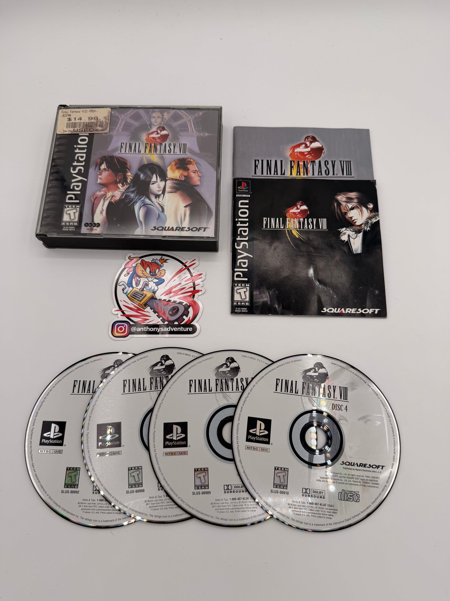Final Fantasy VIII - PS1
