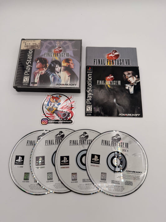 Final Fantasy VIII - PS1