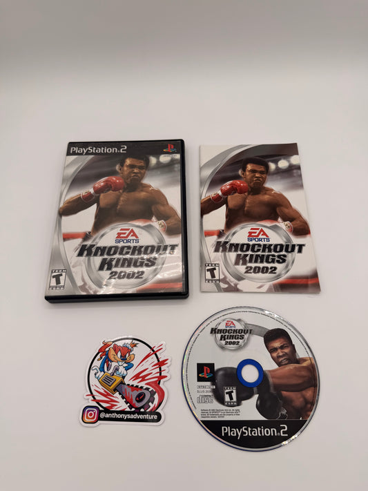 Knockout Kings 2002 - PS2