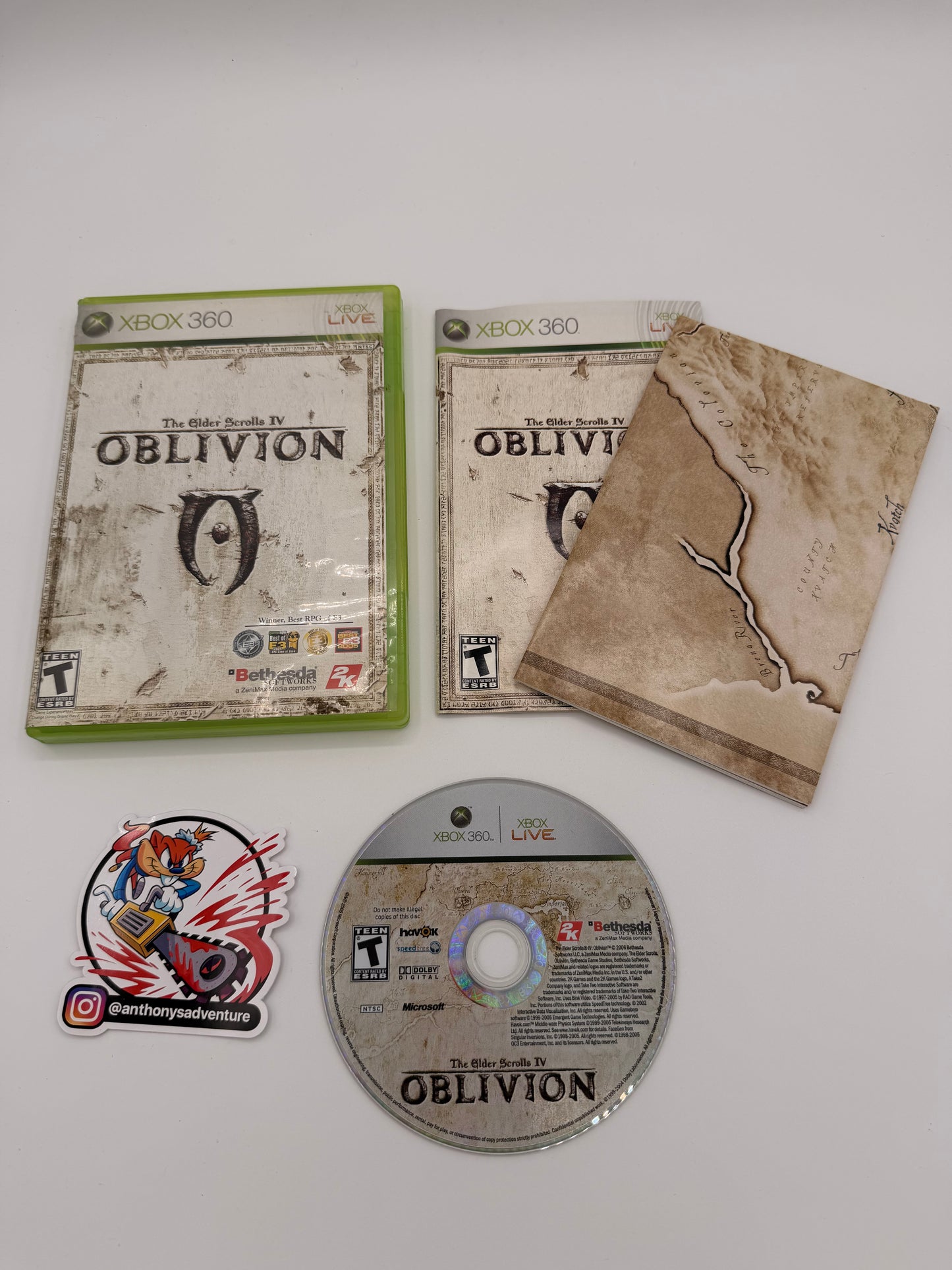 Elder Scrolls IV Oblivion - XBOX 360