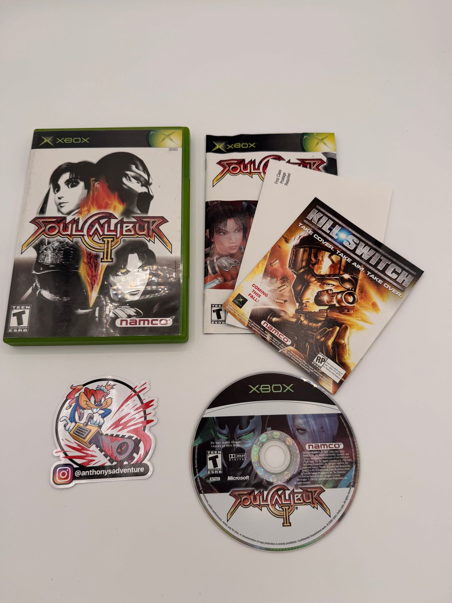 Soul Calibur II - OG XBOX