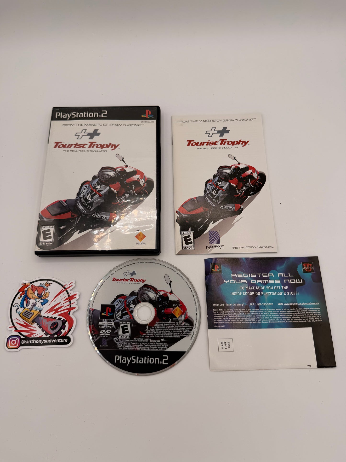 Tourist Trophy - PS2
