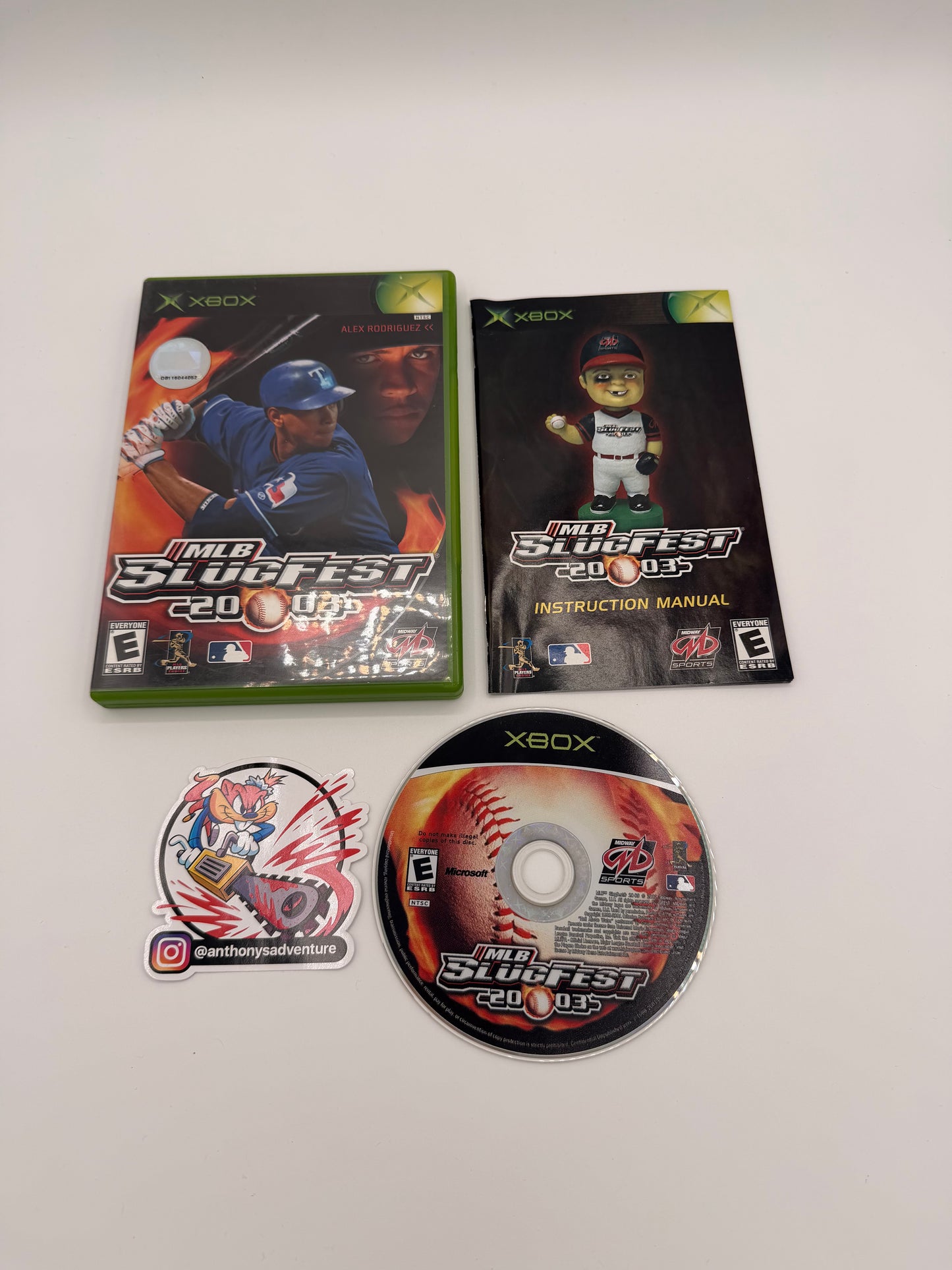 MLB Slugfest 2003 - OG XBOX