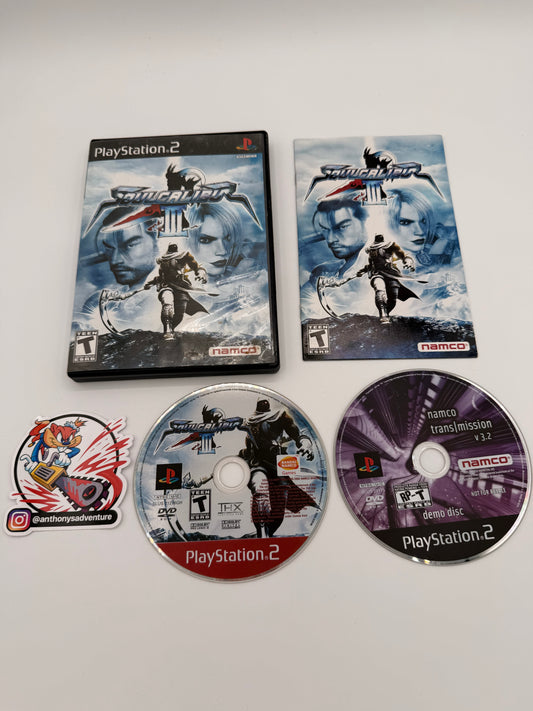 Soul Calibur III - PS2