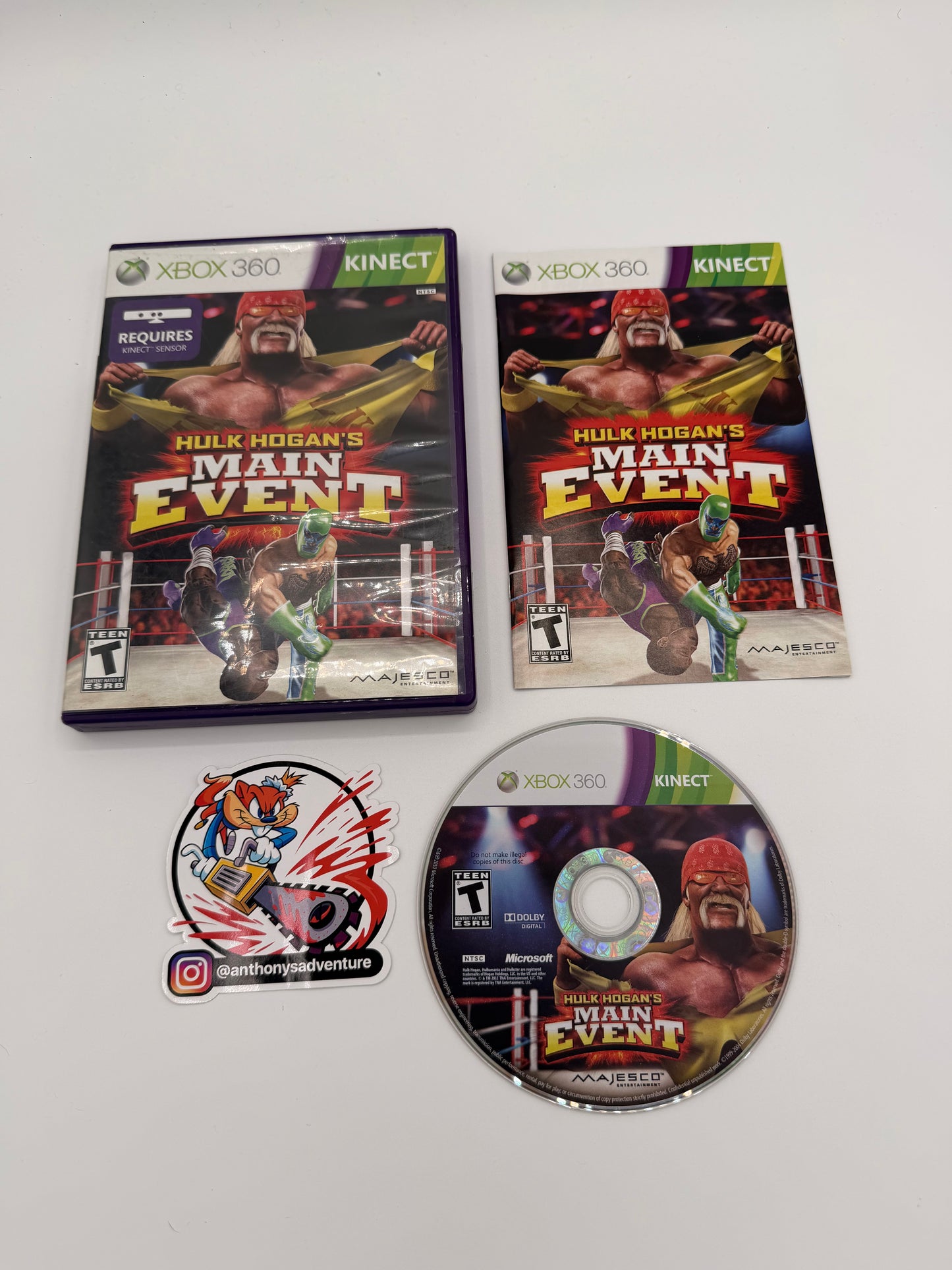 Hulk Hogan’s Main Event - XBOX 360