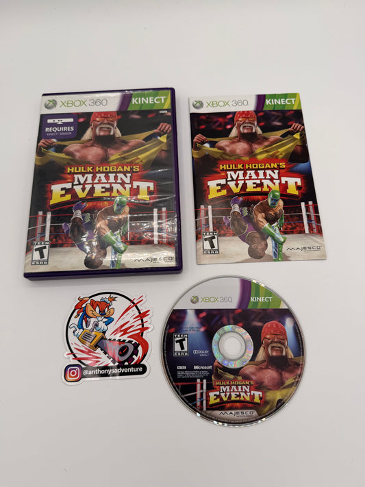Hulk Hogan’s Main Event - XBOX 360
