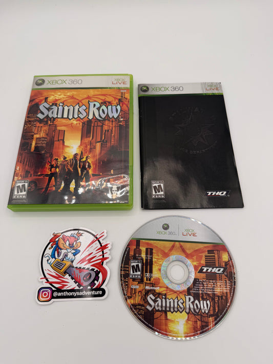 Saints Row - XBOX 360
