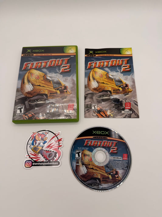Flatout 2 - OG XBOX