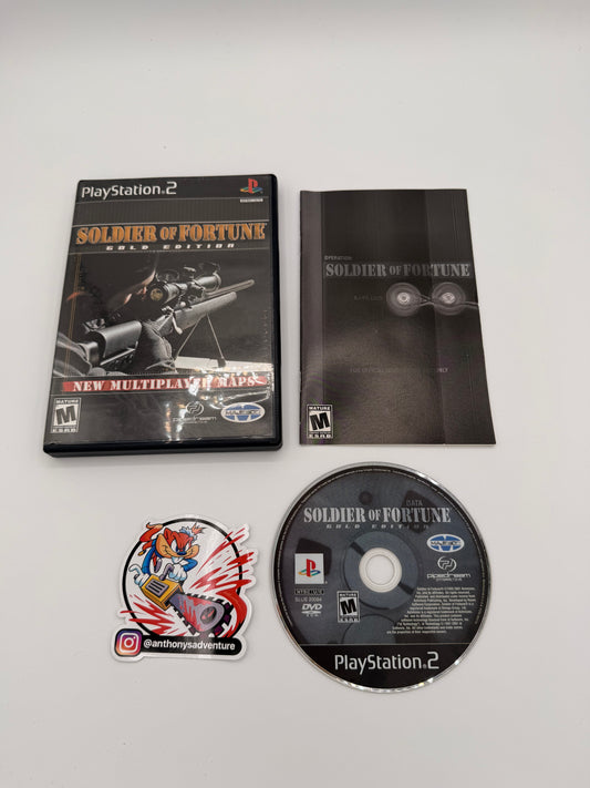 Soldier of Fortune Gold Edition - PS2