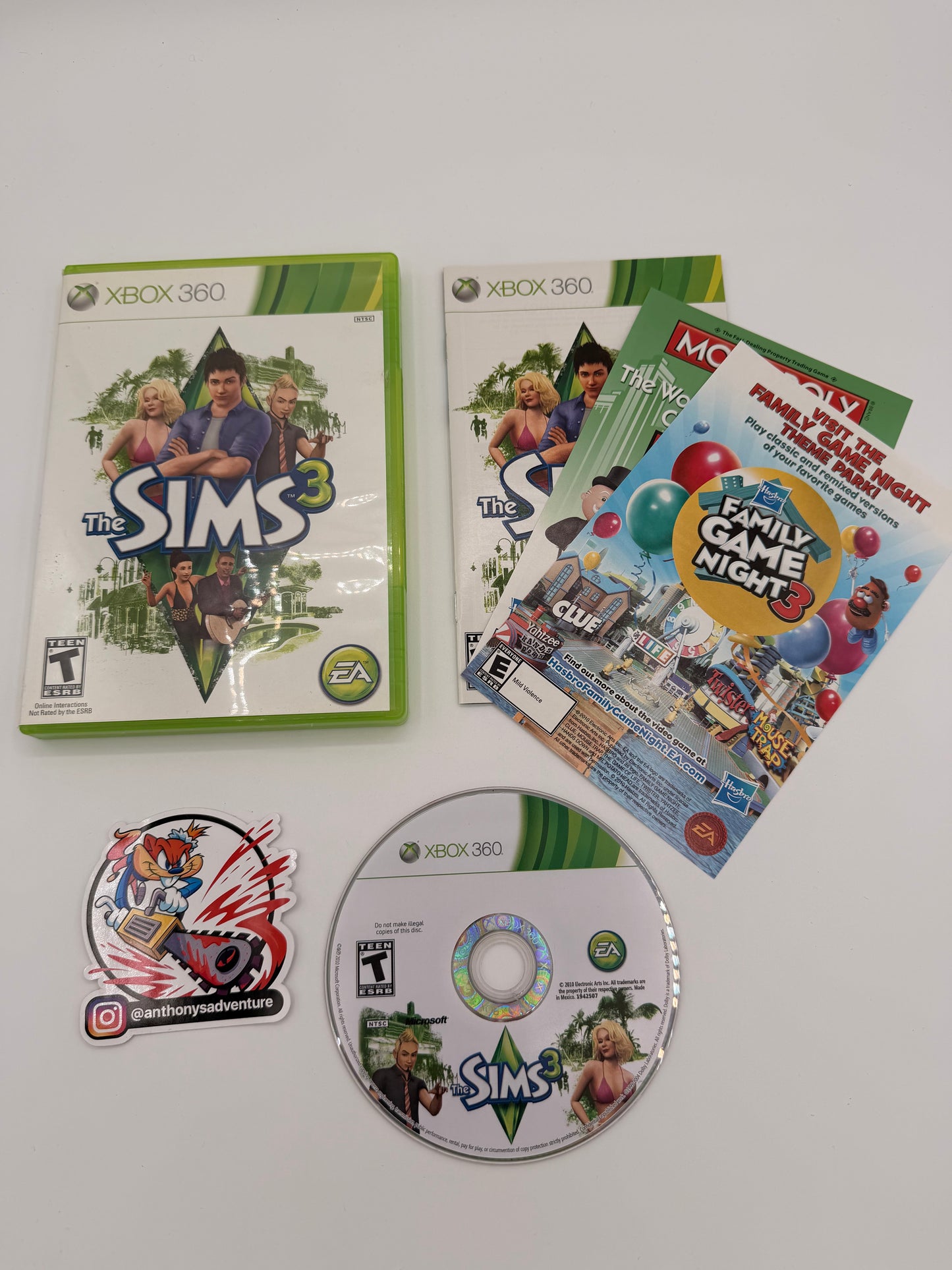 The Sims 3 - XBOX 360