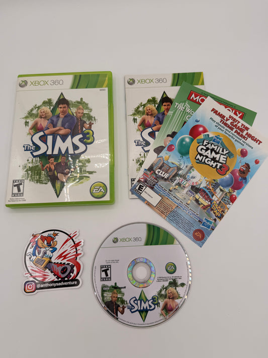 The Sims 3 - XBOX 360