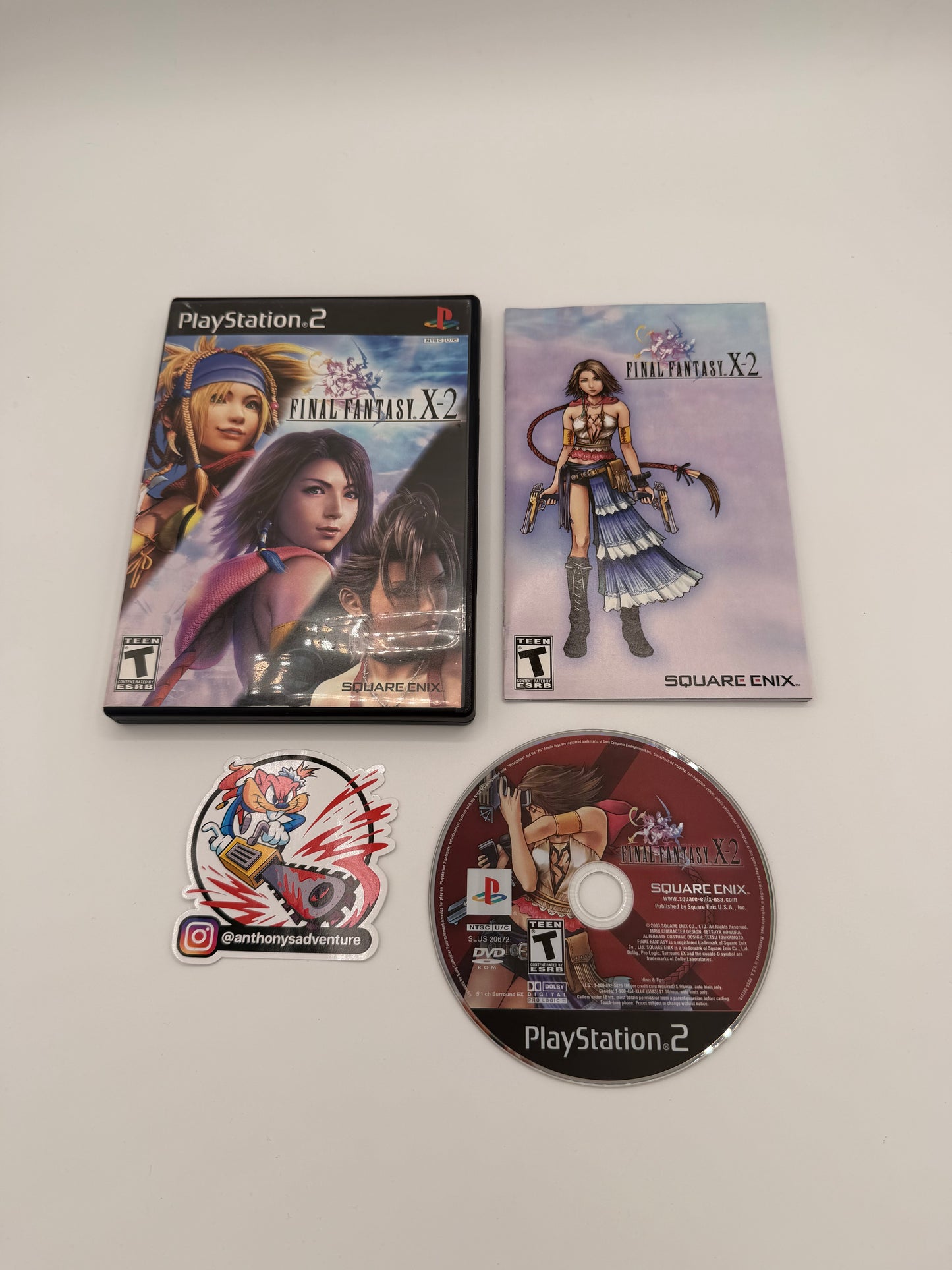 Final Fantasy X-2 - PS2