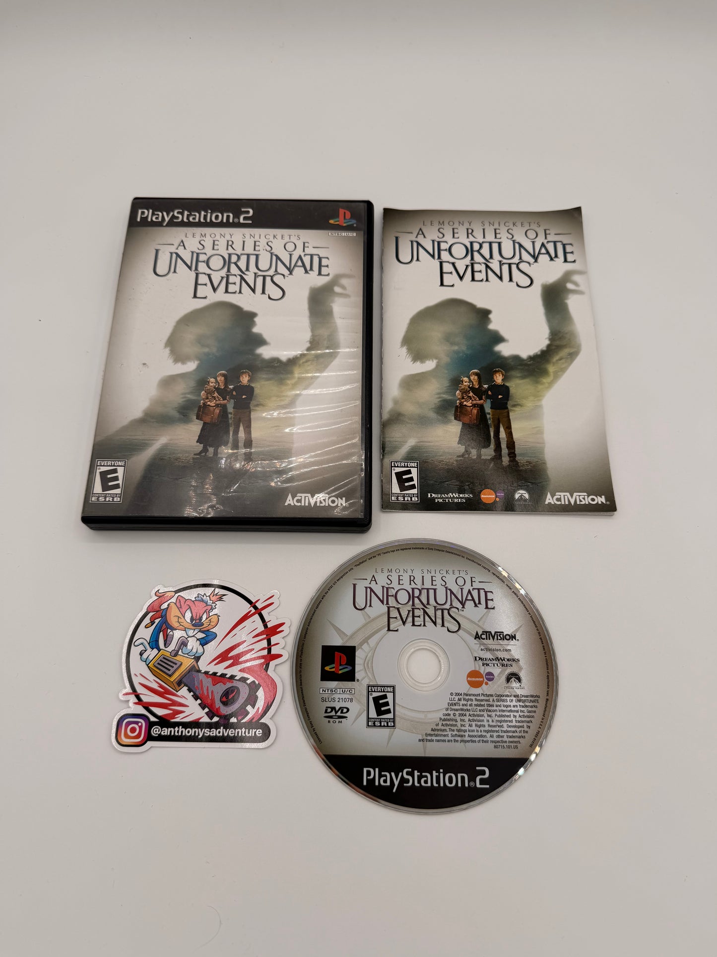 A Series of Unfortunate Events - PS2