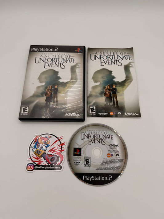 A Series of Unfortunate Events - PS2