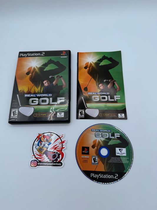 Real World Golf - PS2